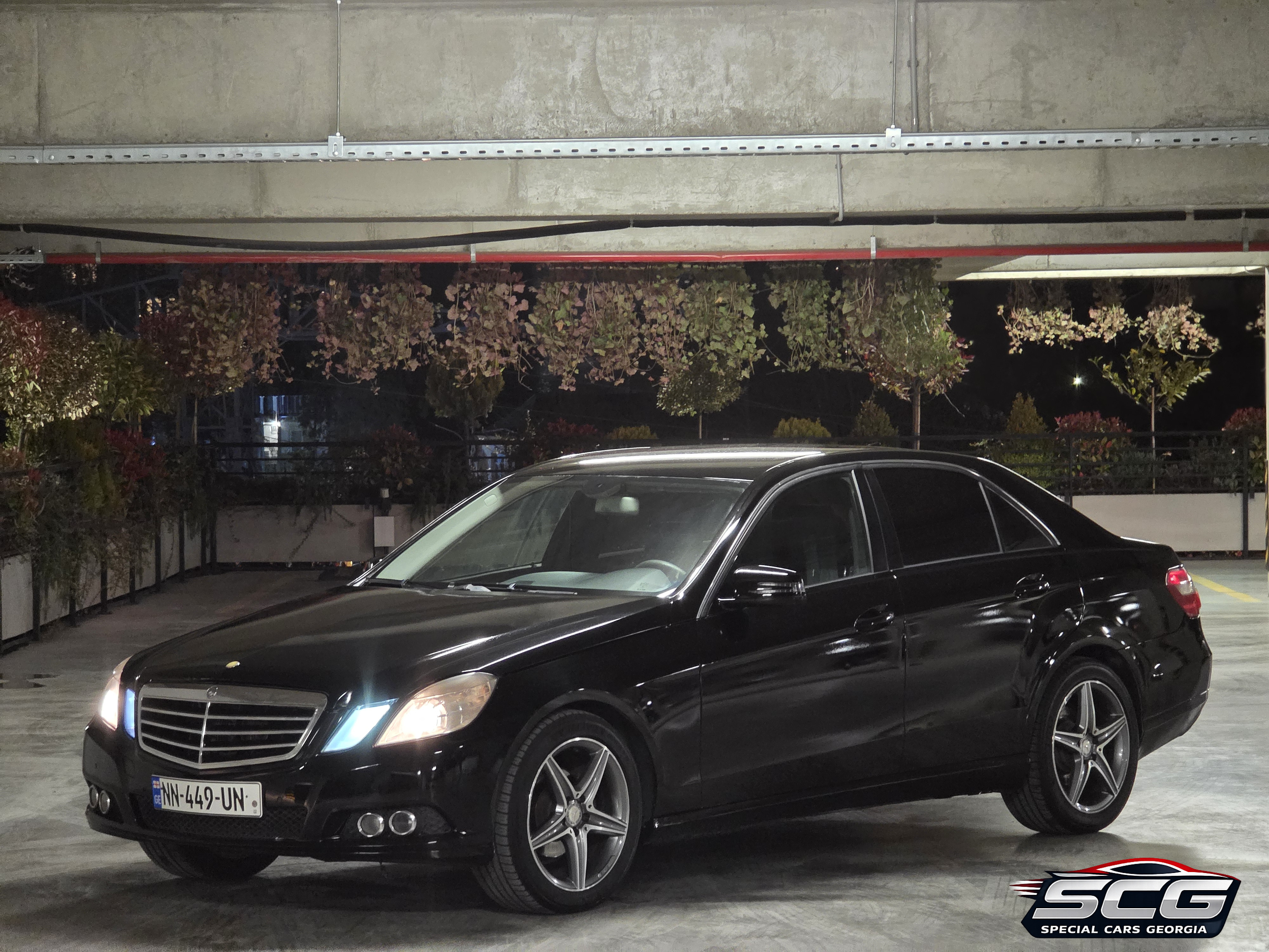 Mercedes-Benz E220 2011 Diesel Tiptronic