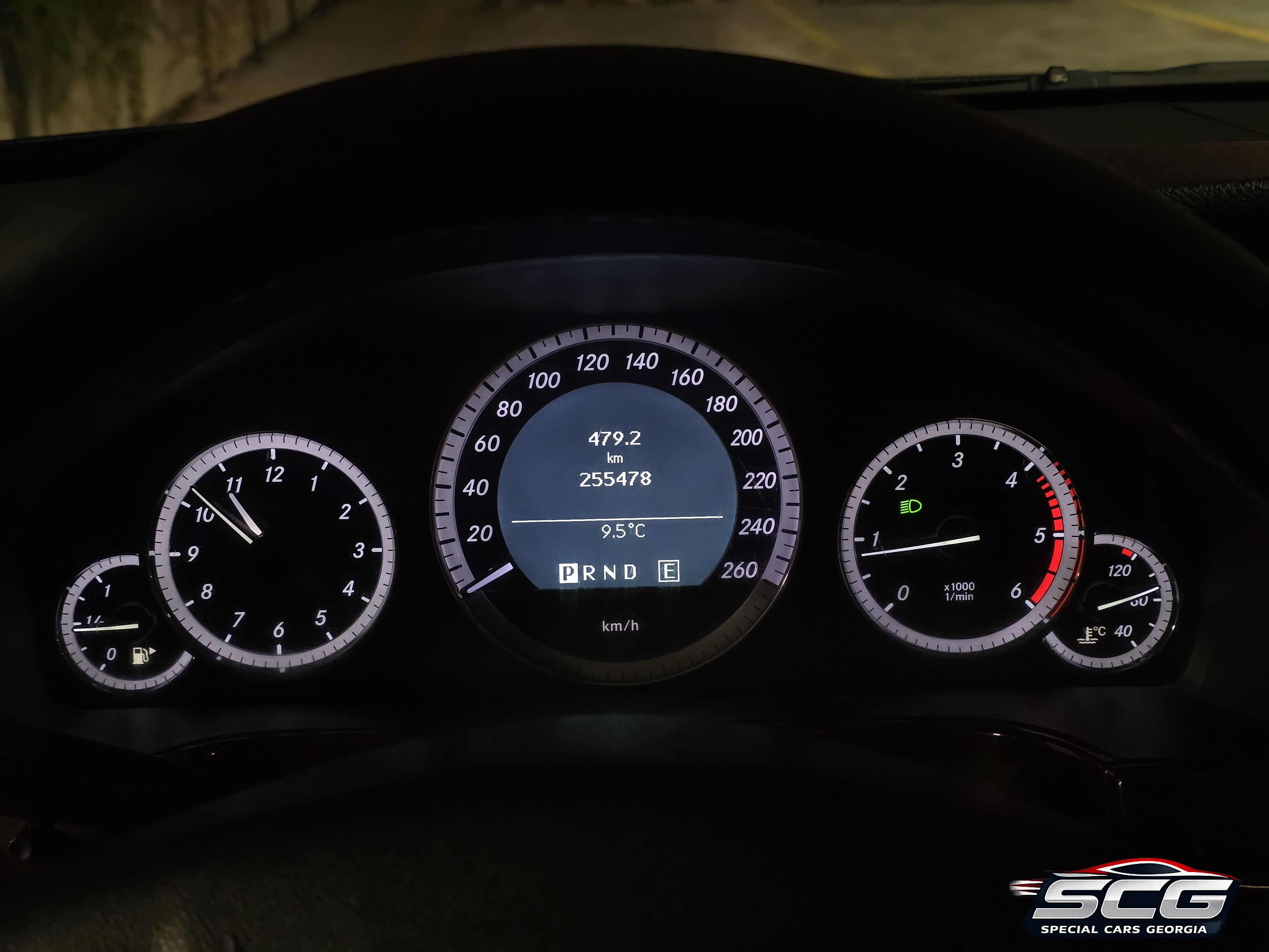 Mercedes-Benz E220 2011 Diesel Tiptronic