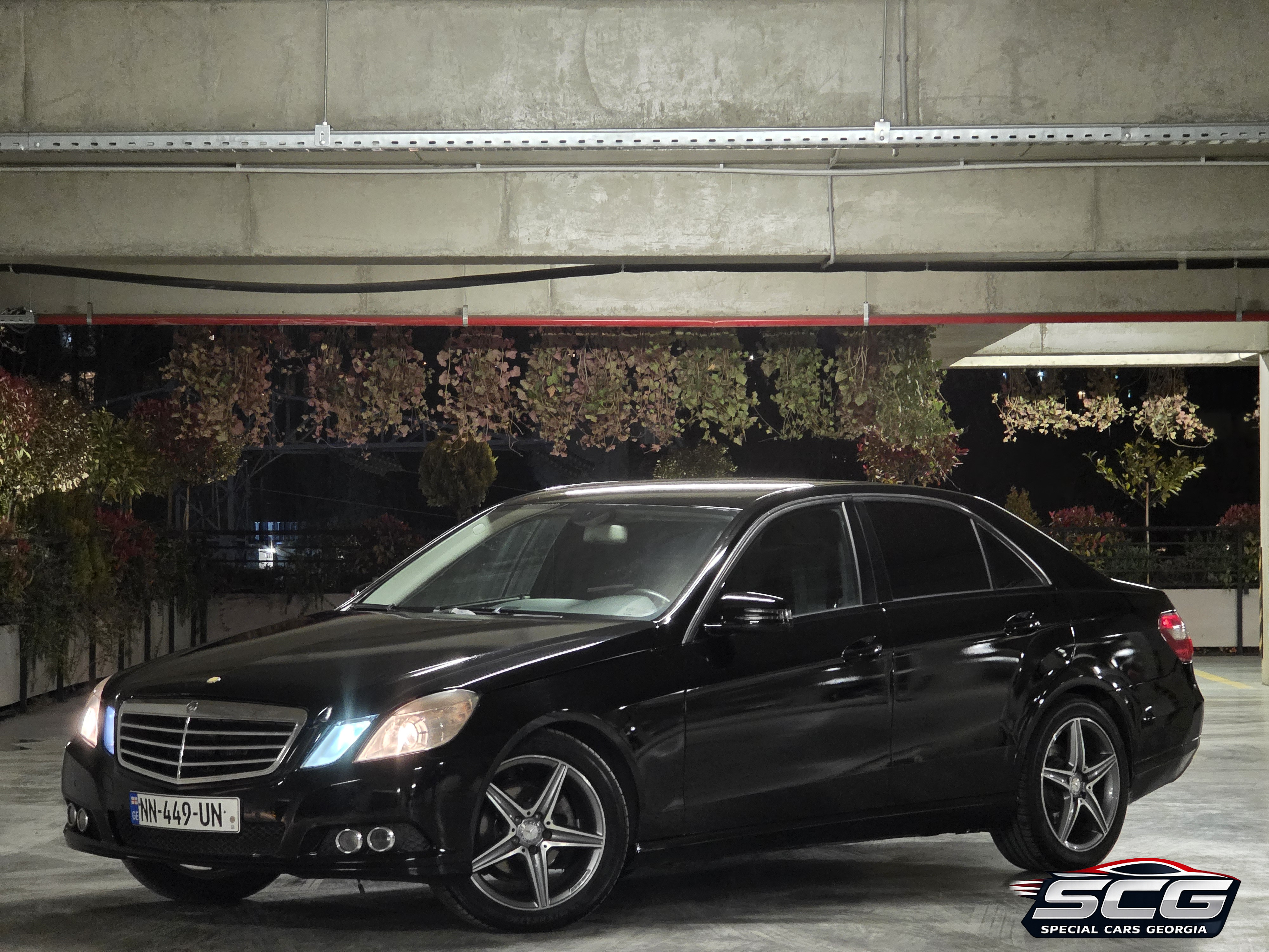 Mercedes-Benz E220 2011 Diesel Tiptronic