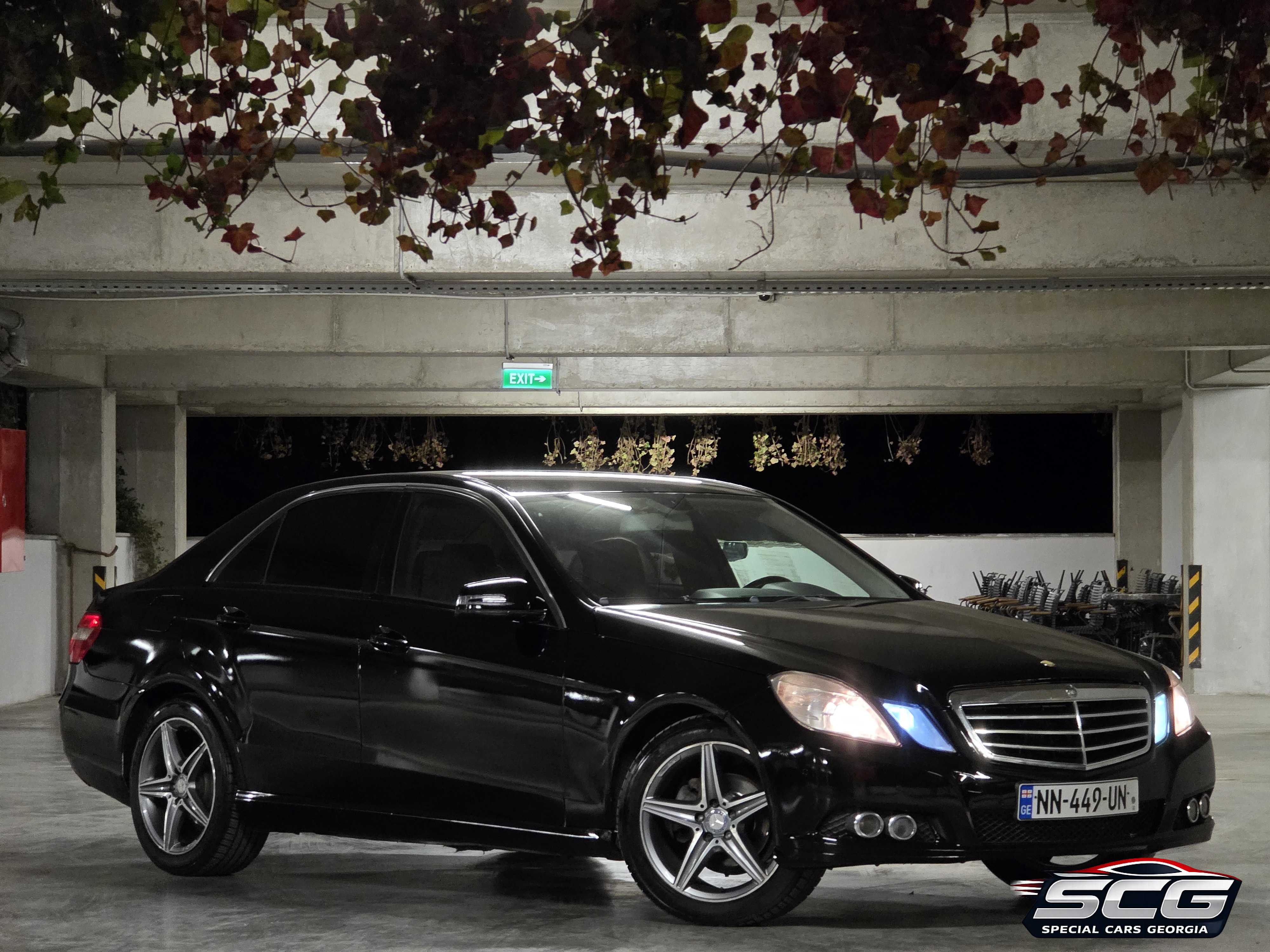 Mercedes-Benz E220 2011 Diesel Tiptronic