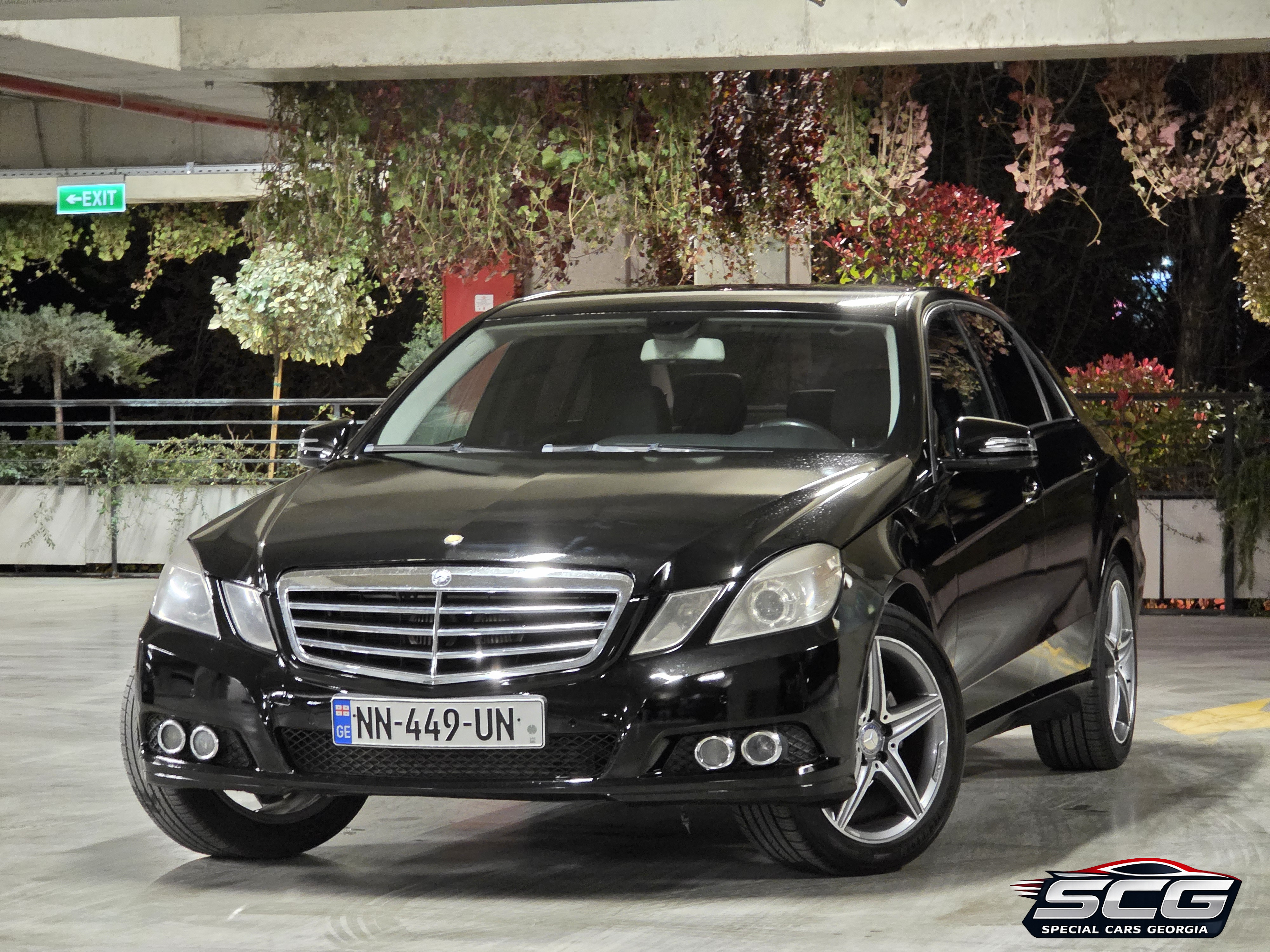 Mercedes-Benz E220 2011 Diesel Tiptronic