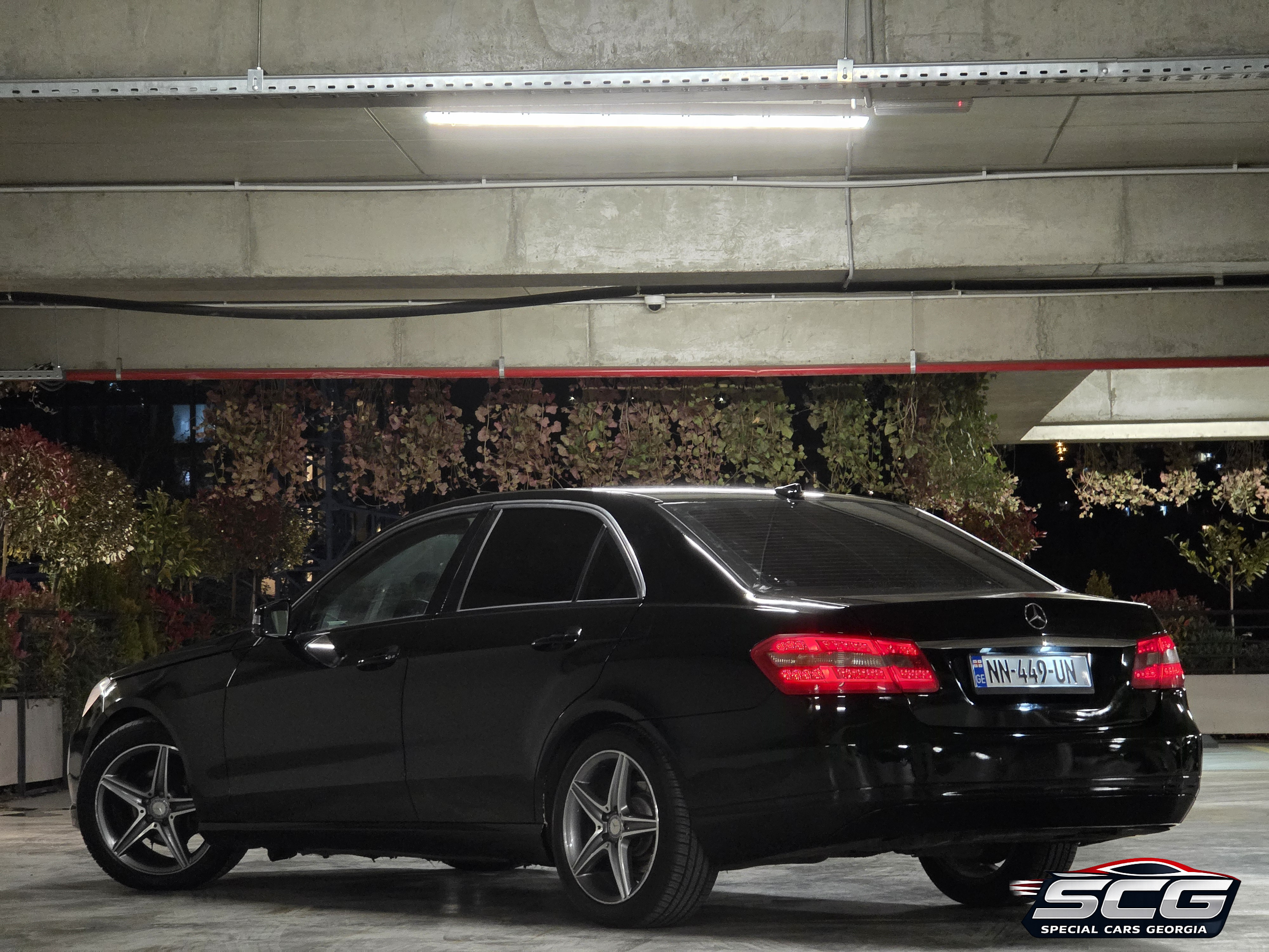 Mercedes-Benz E220 2011 Diesel Tiptronic